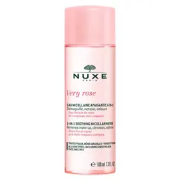 Nuxe Very Rose Eau Micellaire Apaisante 100ml