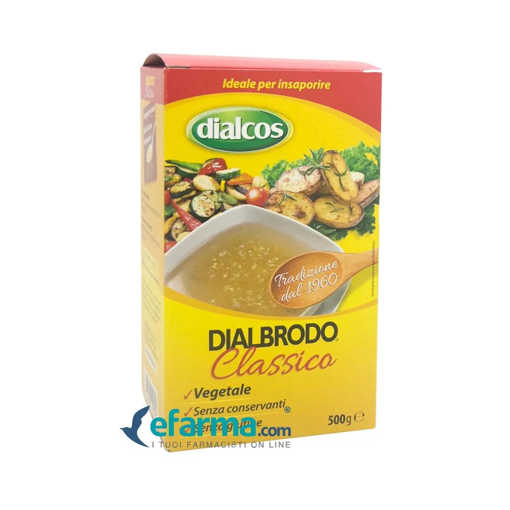 Dialbrodo Classico Preparato Granulare Per Brodo Vegetale 500 g