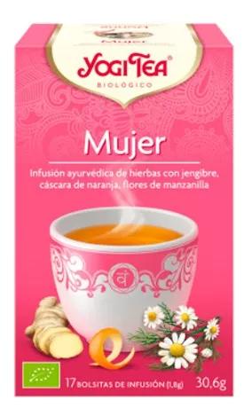 Yogi Tea Mujer 17 uds