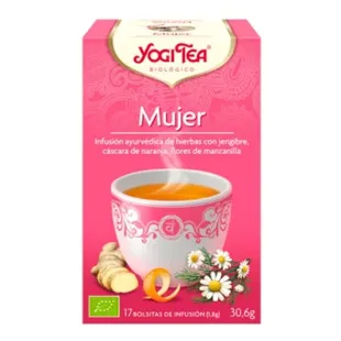 Yogi Tea Mujer 17 uds