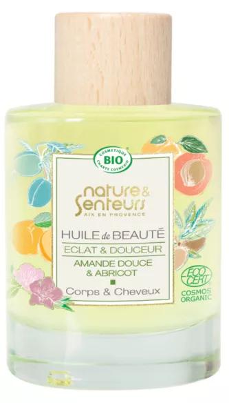 Nature et Senteurs Huile d'Amande Douce et Abricot 50 ml