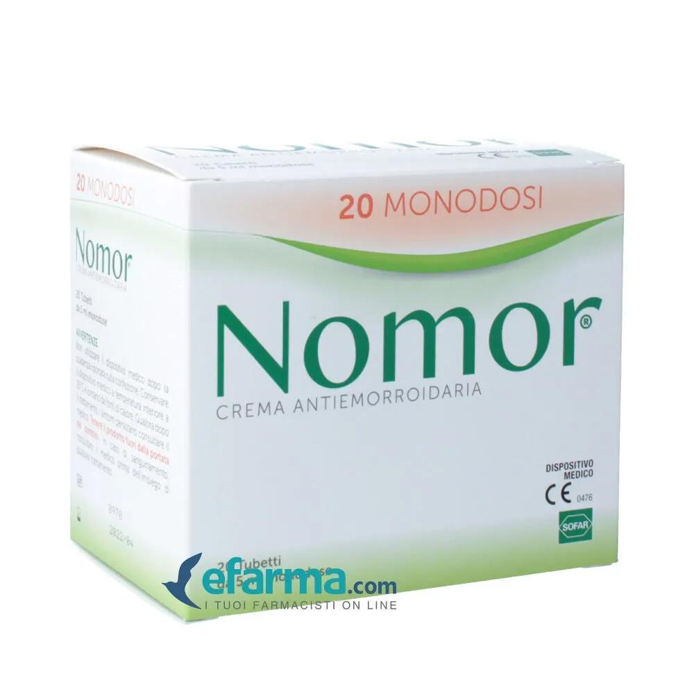 Nomor Crema Antiemorroidaria Per Mucosa Rettale 20 Monodose