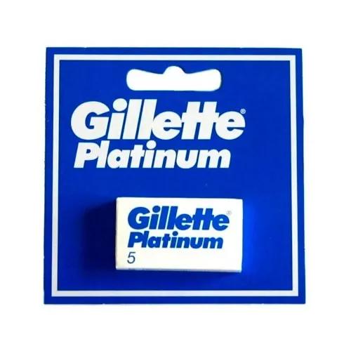 Gillette Platinum reserveonderdelen 5Uds