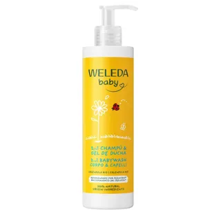 Weleda Baby Shampoo &amp; Calendula Shower Gel 400ml