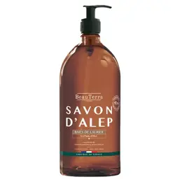 Beauterra Savon d'Alep Liquide 1L