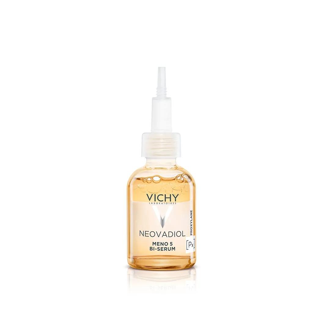 Vichy Neovadiol Siero Viso Bi-Fasico Anti Età Azione Globale su 5 Segni Della Menopausa Sulla Pelle 30 Ml