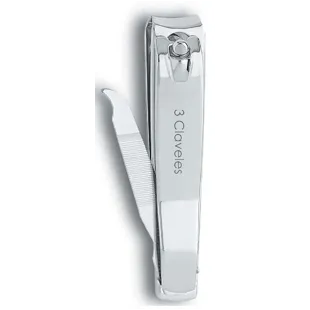 3 Claveles Nagelknipser 8 cm mit Feile