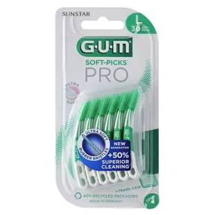 GUM® SOFT-PICKS® PRO Stick Interdentale Large x30