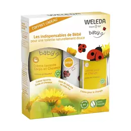 Weleda Bébé Coffret Les Indispensables de Bébé