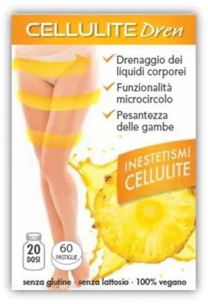 Dr. Giorgini Cellulite Dren Integratore 60 Pastiglie