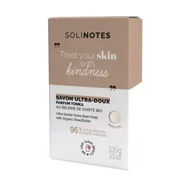 Solinotes Tonka Savon solide 100g