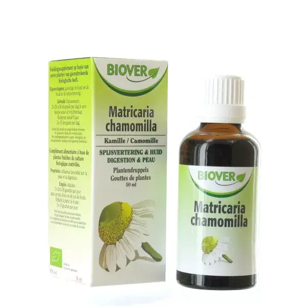 Biover Chamomile - Matricaria Chamomilla tincture 50ml