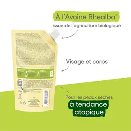 A-Derma Exomega Control Huile Lavante Émolliente Anti-Grattage Recharge 500ml