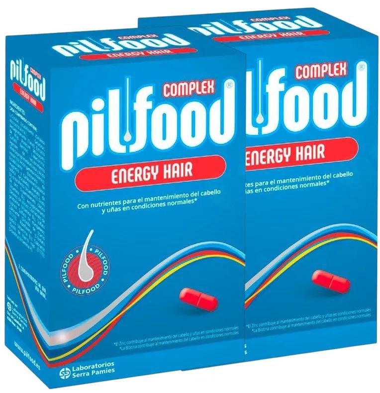 Pilfood Complex Énergie Cheveux 2x180 Comprimés