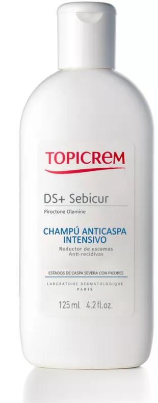 Topicrem DS+ Champú Anticaspa Intensivo 125 ml