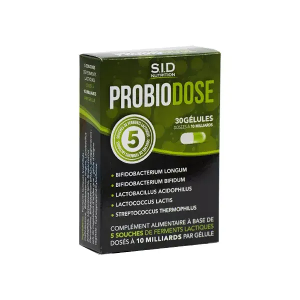 SIDN Probiodose 30 comprimidos