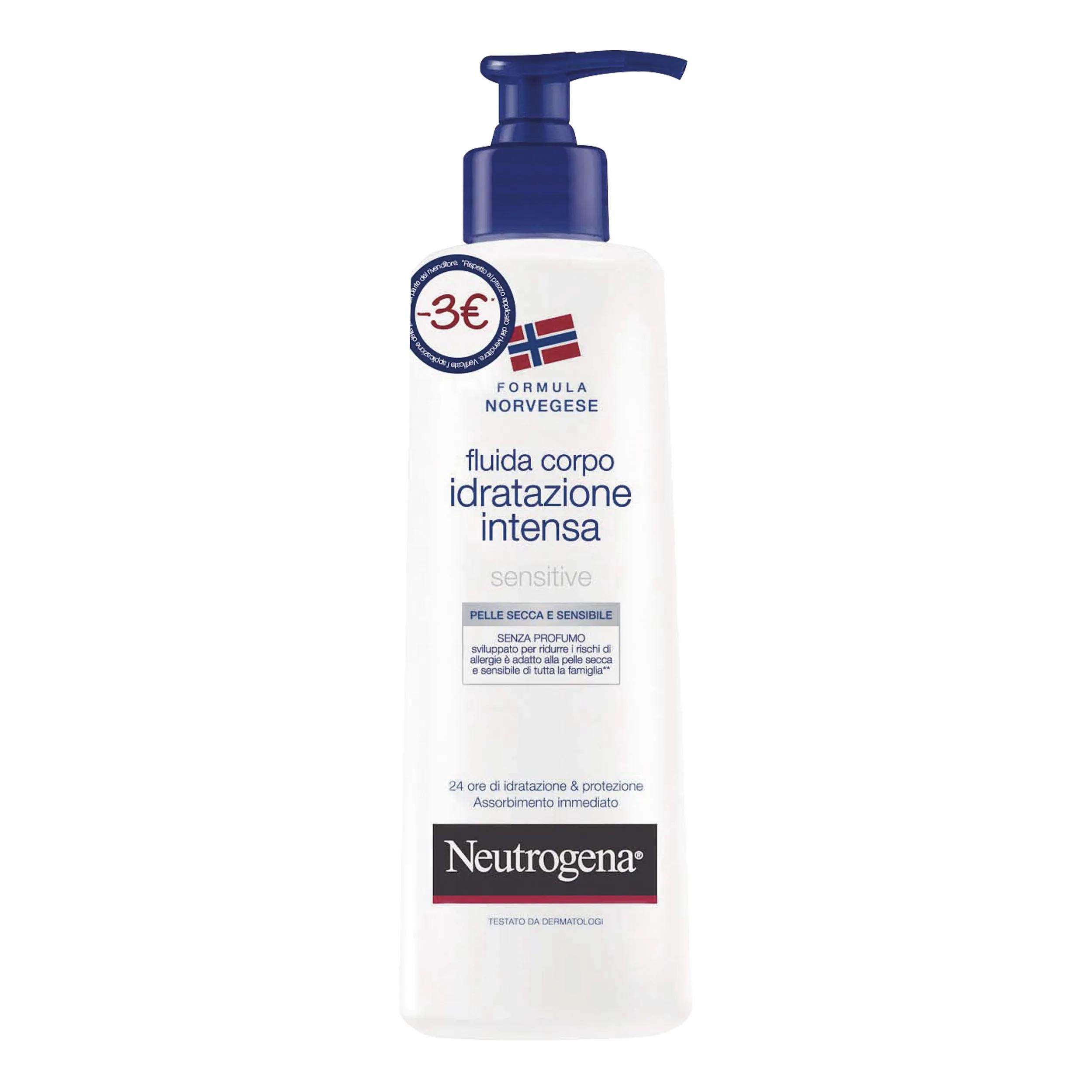 Neutrogena Fluida Corpo Idratazione Intensa Senza Profumo PROMO 400 ml