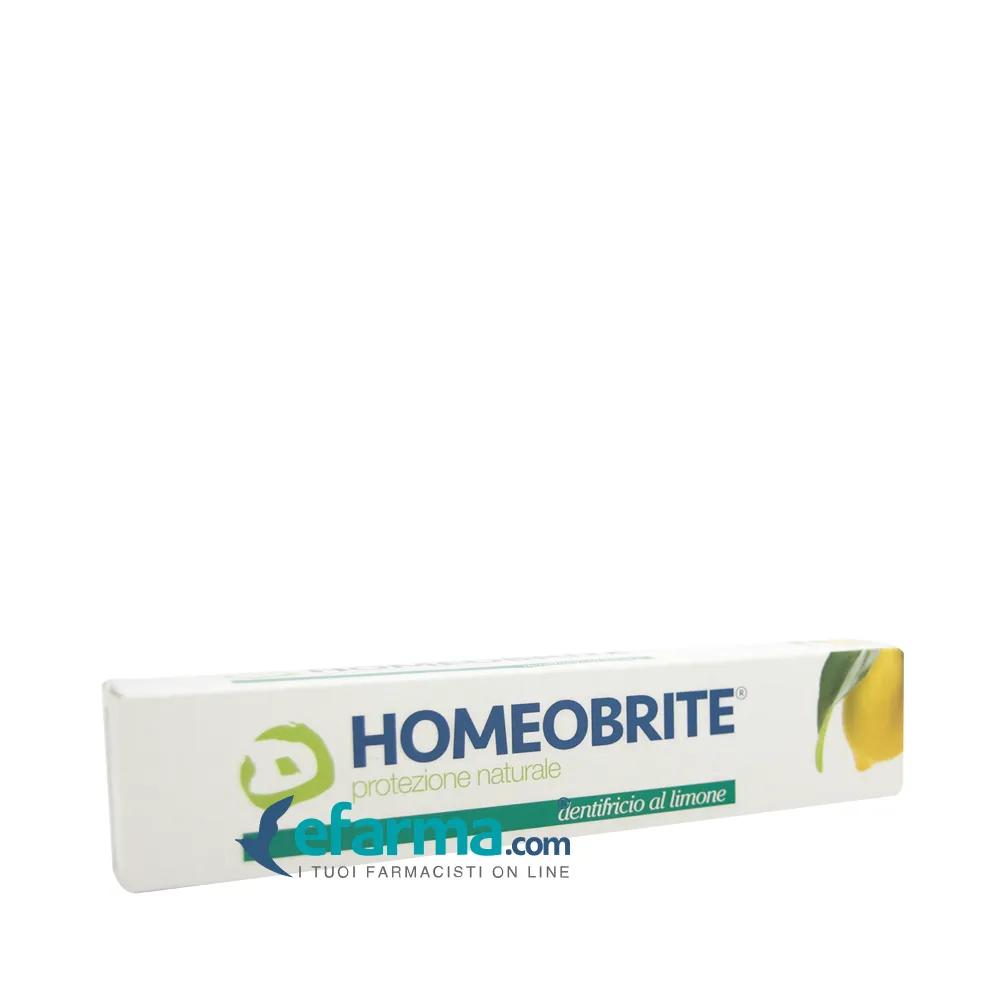 Homeobrite Limone Dentifricio Denti e Gengive Sensibili  75 ml