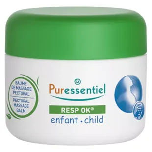Balsamo per le vie respiratorie Puressentiel per bambini, 60 ml