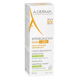 A-Derma Epitheliale A.H Ultra Crème Réparatrice Protectrice Anti-Marques SPF50+ 100ml