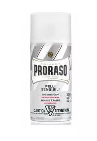 Proraso Mousse à Raser Thé Vert et Avoine 300 ml