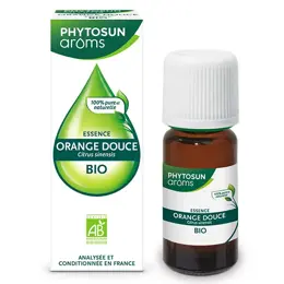 Phytosun Arôms Huile Essentielle Orange Douce Bio 10ml