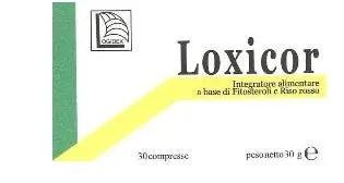 Loxicor Integratore 30 Compresse