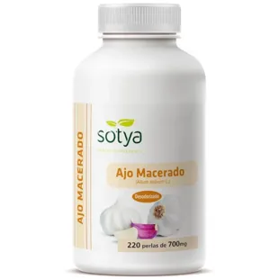 Pearl garlic 500 mg Sotya 220 units