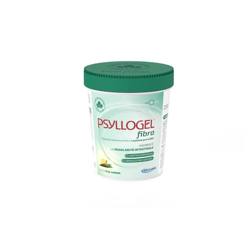 Psyllogel Fibra Integratore Intestinale Gusto Tè Al Limone Senza Zucchero 170 g