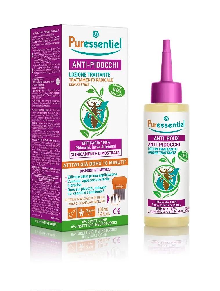 Puressentiel Lozione Antipidocchi + Pettine 100 ml