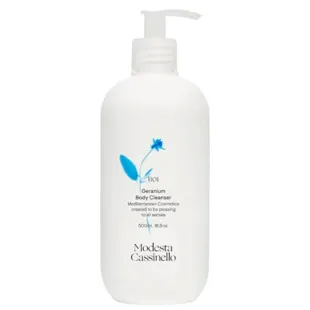 Modesta Cassinello B01 Geranium Body Cleanser 500 ml
