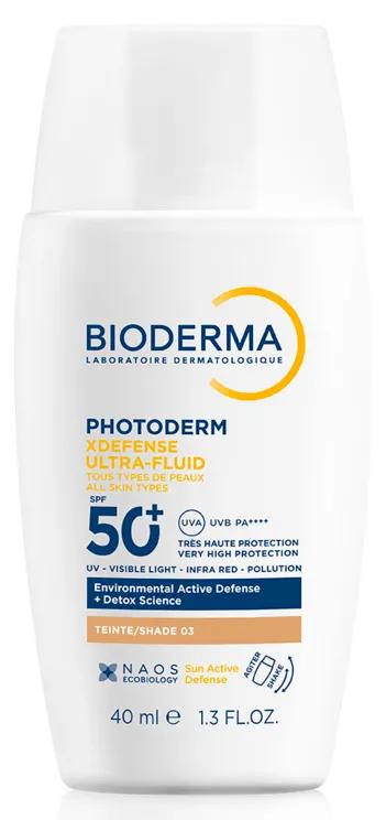 Bioderma Photoderm XDefense Ultra-Fluide SPF50+ Teinte 03 40 ml