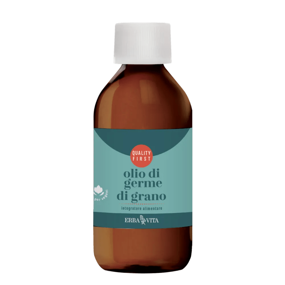 Erba Vita Olio Germe Di Grano Integratore Antiossidante 100 ml