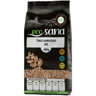 Ecosana Trigo Sarraceno en Grano  Bio 500 gr