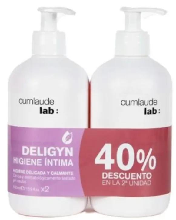 Cumlaude Lab Deligyn Intimate Hygiene 2x500 ml