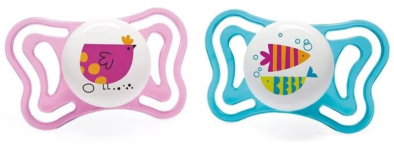 Chicco Chupeta Physioforma Light Rosa 16-36M 2Uds