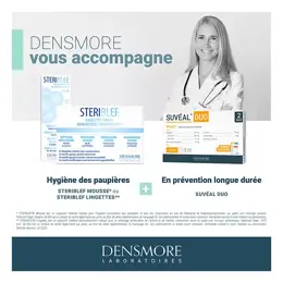 Densmore Suvéal Duo Vision Maintien d'une Vision Normale Cure 4 mois (Lot 2x2 mois)