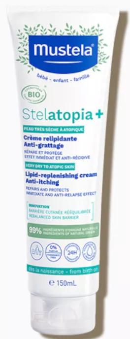 Mustela Creme Relipidante Anti-coceira BIO 150 ml