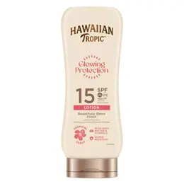 Hawaiian Tropic Lotion Protectrice Satin SPF 15 - 180ml