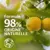 Le Petit Marseillais Bio Gel Douche Énergisant Verveine Citron 250ml