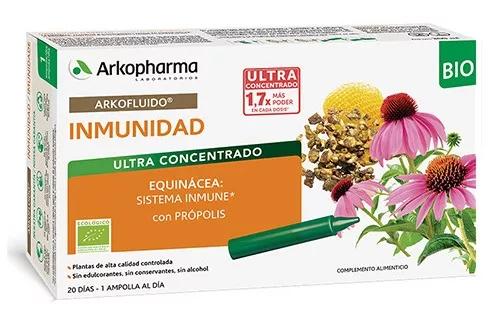 Arkopharma Arkofluido Inmunidad Equinácea BIO + Própolis 20 Unidosis
