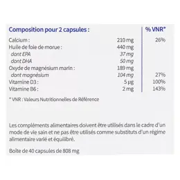 Codifra Magalite Lot de 2 x 40 capsules