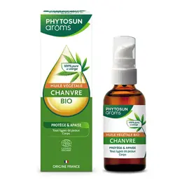 Phytosun Arôms Huile Essentielle de Chanvre Bio 100% Pure et Naturelle 5mL