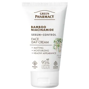 Green Pharmacy Bamboo + Niacinamide Day Face Cream 50 ml