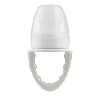 Dr Browns + 4m Silicone Anti-Drowning Feeder Gray
