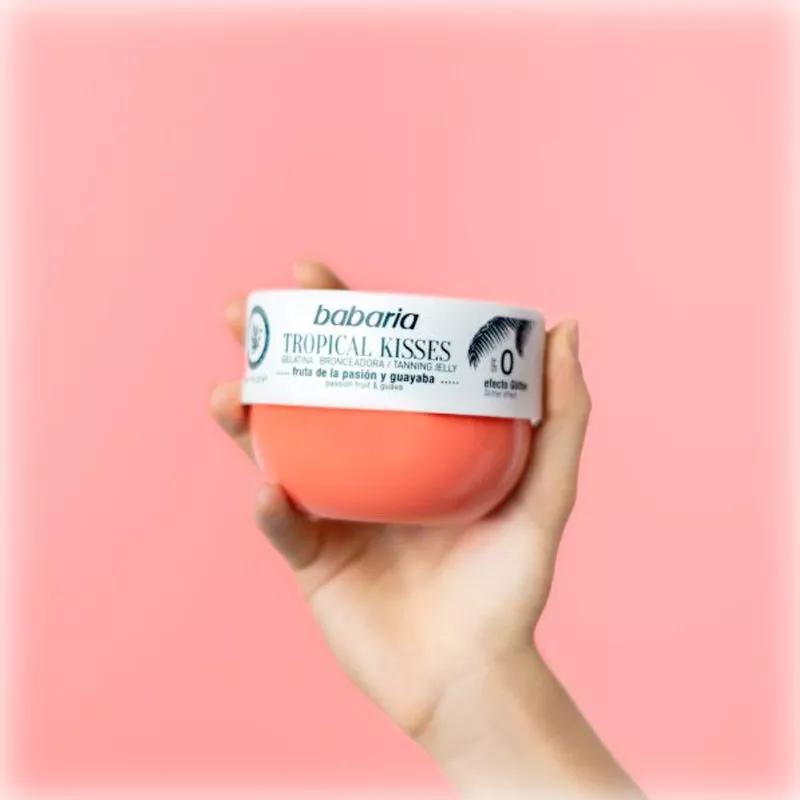 Babaria gelatina Tropical Kiss 300ml