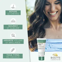 Biocyte Kératine Forte Shampoing Soin des Cheveux Kératine et Boket 200ml