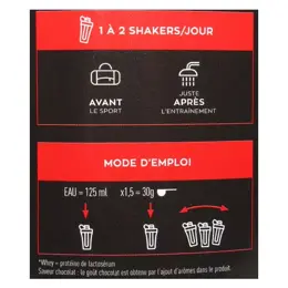 Eafit Pure Isolate Goût Chocolat 750g