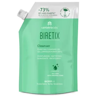 Biretix Recharge Gel Nettoyant 400 ml