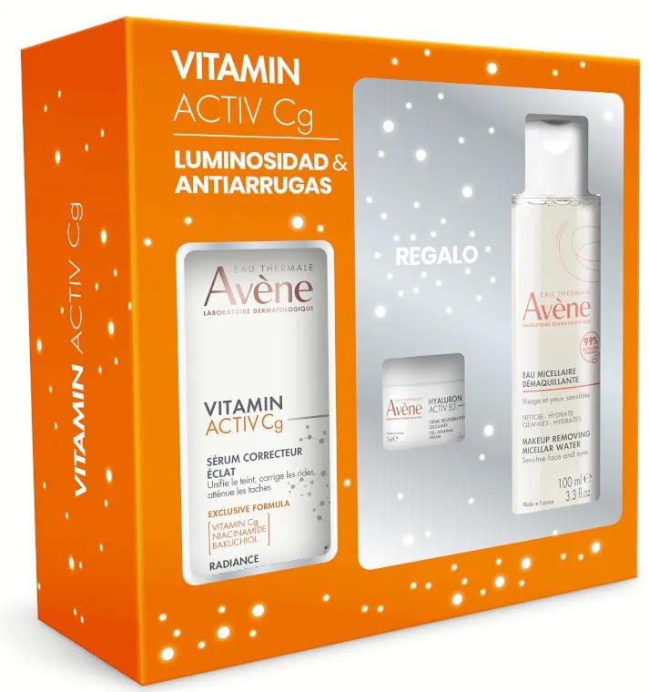 Avène Vit Cg Serum 30 ml + Micellar Water 100 ml + Mini Size Cream